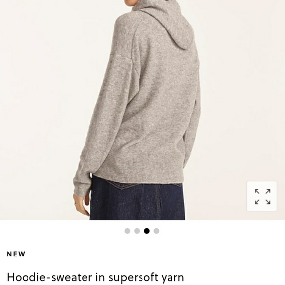 J crew sweater in Super soft yarn - Picture 5 of 11